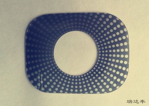 復古款藍牙音箱亞克力鏡片地板