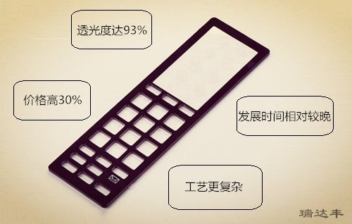 光學亞克力鏡片在四個方面優于普通亞克力鏡片